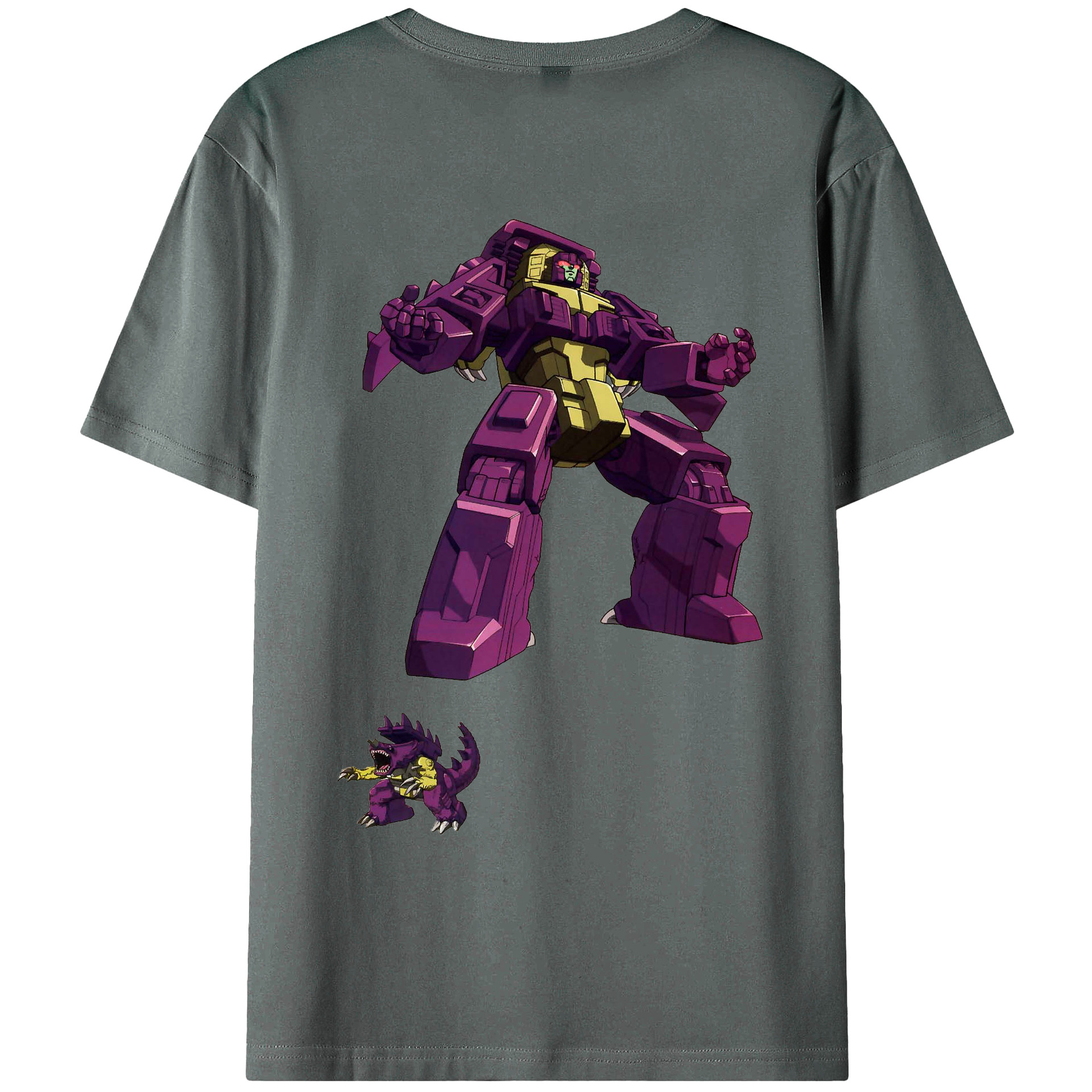 （画像用）  綿100％ メンズ半袖Tシャツ（バックプリント） 通気性